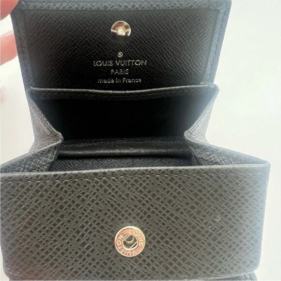 LOUIS VUITTON RARE Epi Porte-Monnaie Boite Coin Purse/Holder - Picture 13 of 13